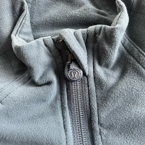 Men’s Lululemon Blue Full-Zip sweater - Picture 3 of 6